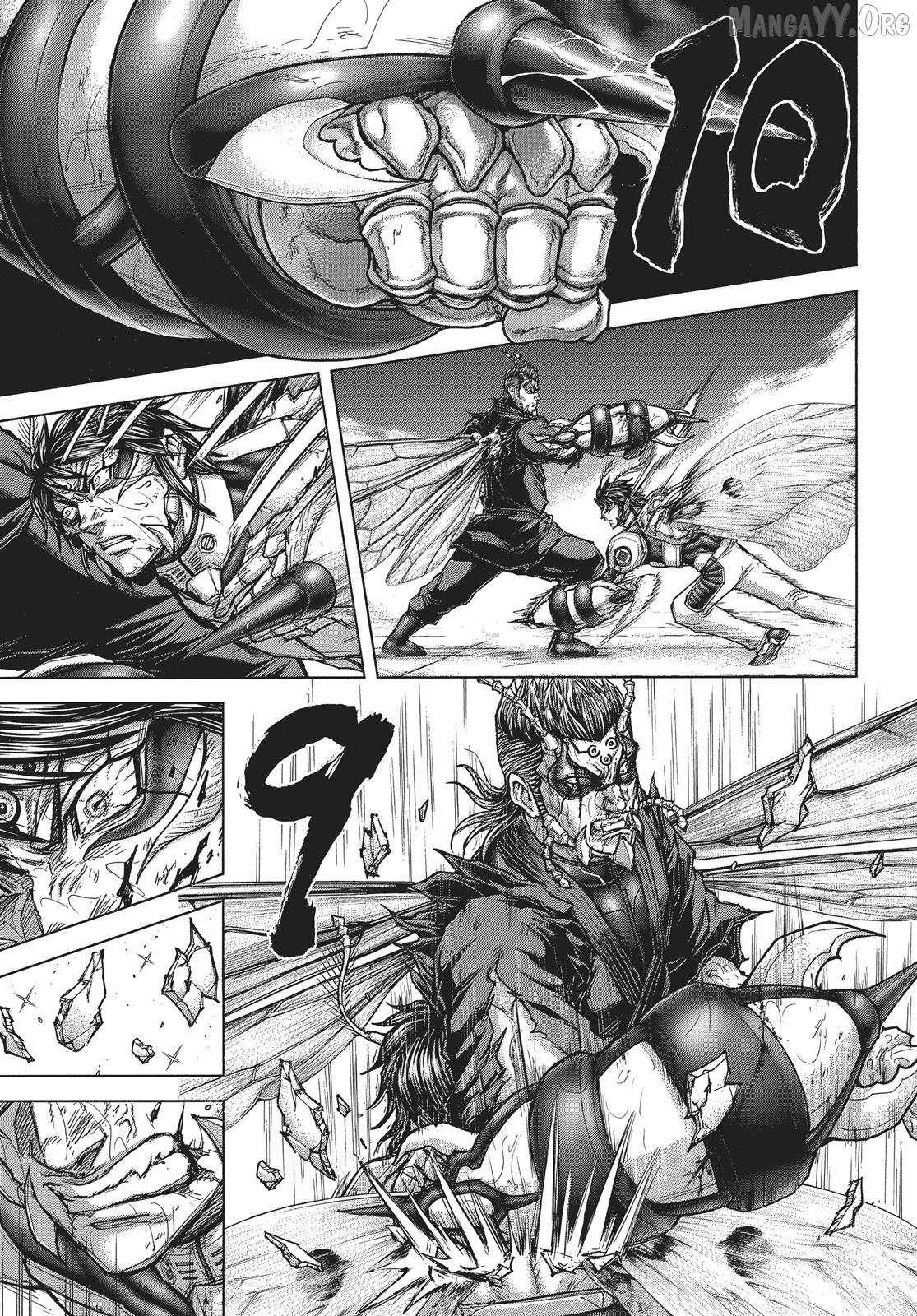 Terra Formars, Chapter 232 image 08